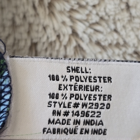 Walter Baker BlackGreen Left Printed Elasstic waist Pullover Straige Pants XL - Picture 13 of 13